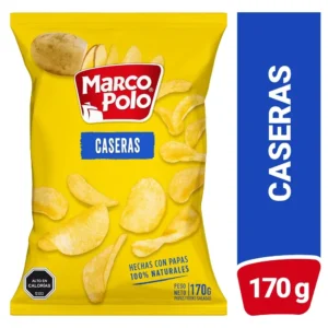 CONTITE & SNACK MARCOPOLO PAPA CASERA 170GR