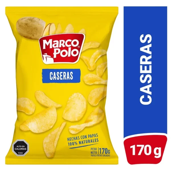 CONTITE & SNACK MARCOPOLO PAPA CASERA 170GR