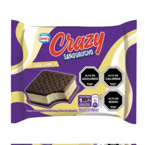 HELADO CRAZY SABD VAINILLA 125 ML