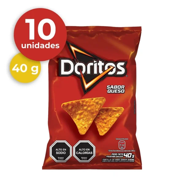 CONFITE & SNAKE DORITO MANGA X10 40G