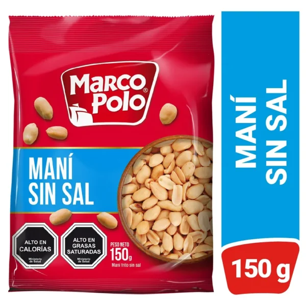 MARCO POLO MANI SIN SAL 160G