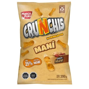 CONFITE & SNACK CRUNCHIS MANI 200G