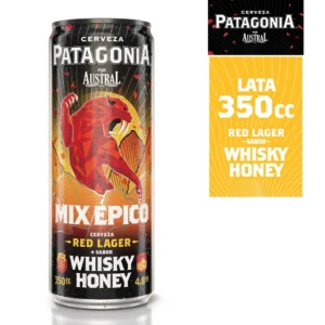 CERVEZA RED LAGER WHISKY HONEY 350CC
