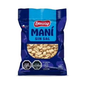 CONFITE & SNACK MANI SIN SAL 140G