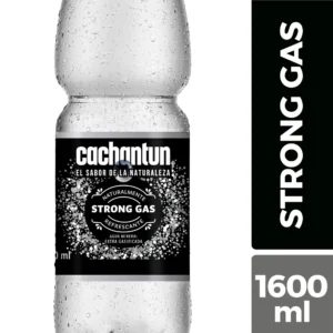 AGUA CACHANTUN AGUA STRONG CON GAS 1600CC