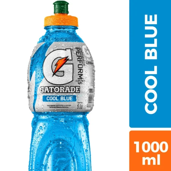 ENERGETICA GATORADE COOL BLUE 1LT