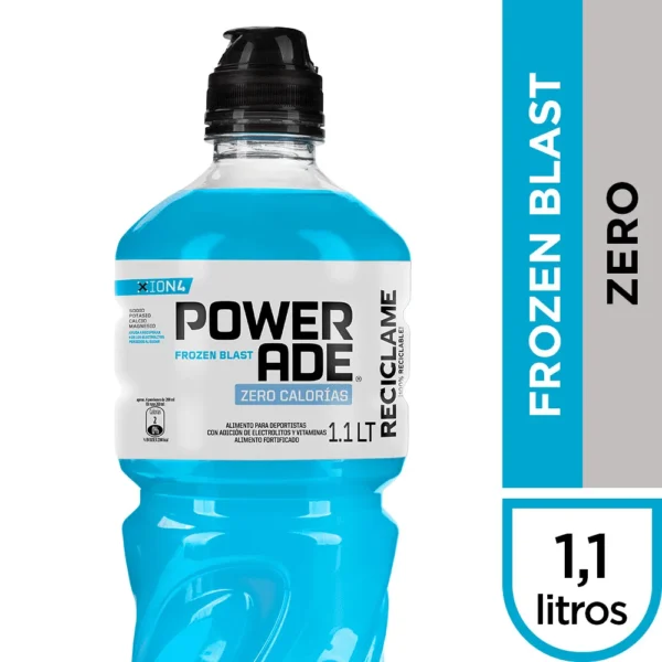 ENERGETICA POWERADE ZERO FROZEN BLAST PT 1.1L