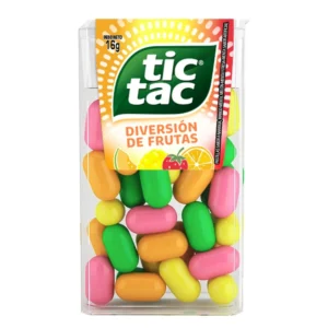 CONFITE & SNACK TIC TAC FRUTAS 16G