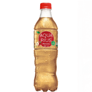 AGUA AQUARIUS MANZANA 500CC