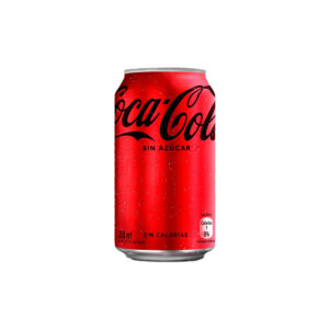 BEBIDA COCACOLA ZERO LATAS 350ML