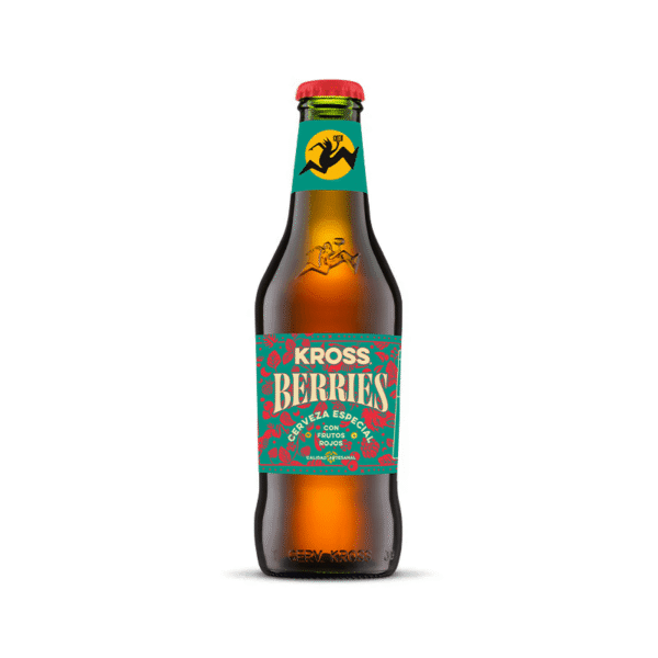 CERVEZA  KROSS BERRIES FOUR