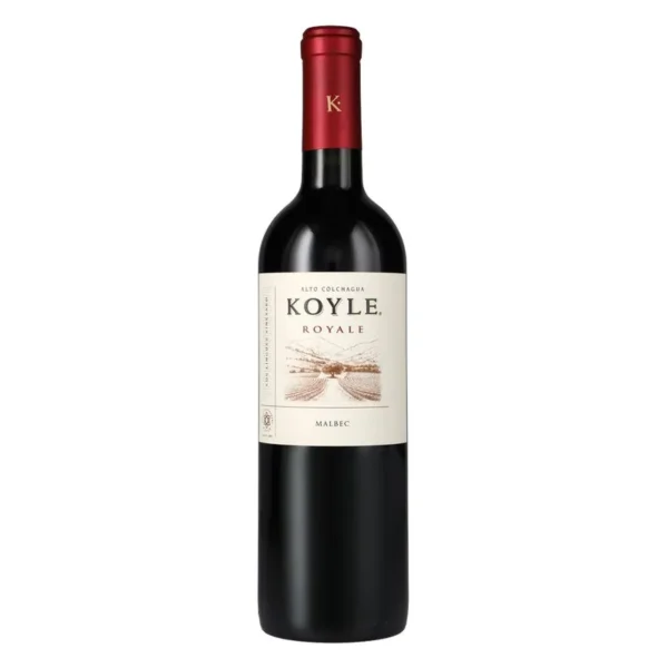 VINO KOYLE MALBEC ROYALE 750CC