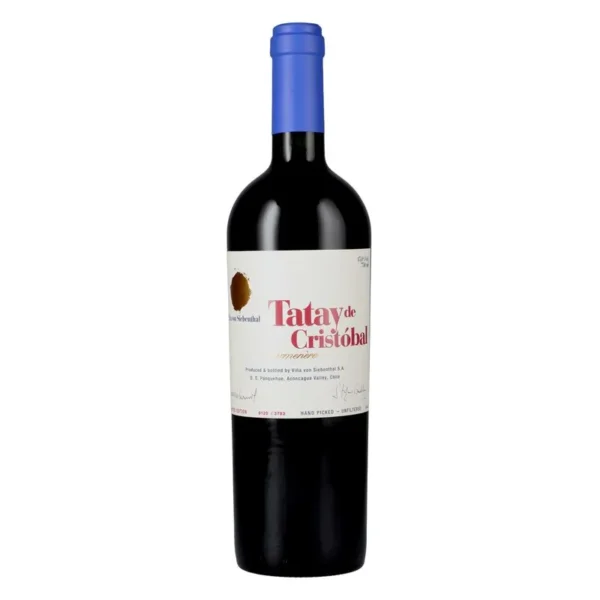 VINO VON SIEBENTHAL TATAY DE CRISTOBAL 750CC