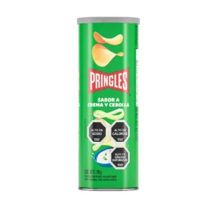 CONFITE & SNACK PRINGLES CEBOLLA 104G
