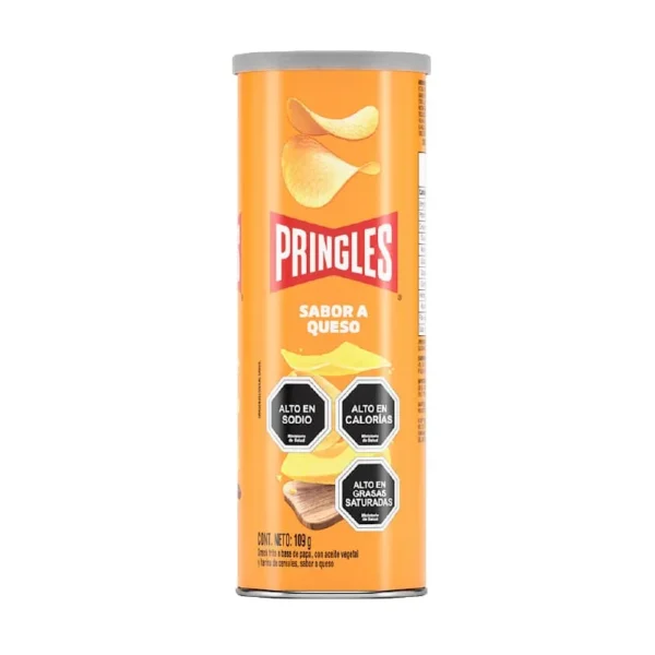 CONFITE & SNACK PRINGLES QUESO 104G