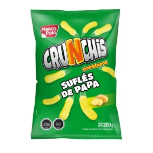 CONFITE & SNACK CRUNCHIS SUFLES PAPA 200G