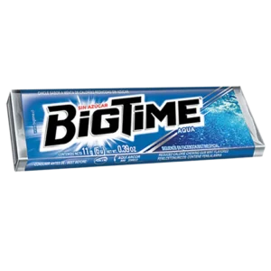 CHICLE BIGTIME AQUA 11GR