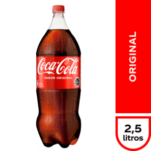 BEBIDA COCACOLA NORMAL BOTELLA 2.5LT