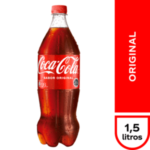 BEBIDA COCACOLA NORMAL BOTELLA 1.5LT