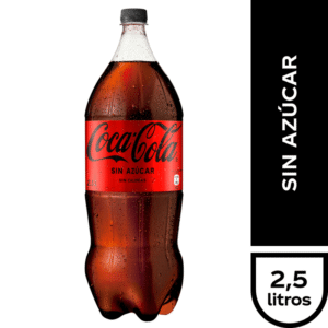 BEBIDA COCACOLA ZERO BOTELLA 2.5LT