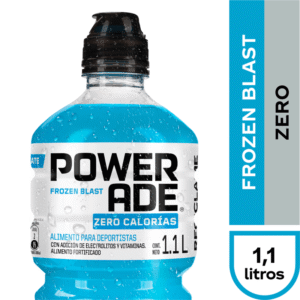 ENERGETICA POWERADE ZERO FROZEN BLAST 1.1LT