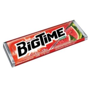 CONFITE & SNAKE CHICLE BIGTIME SANDIA 11G
