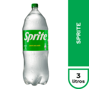 BEBIDA SPRITE MIDCAL PT 3L