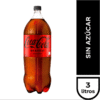 COCA-COLA S/AZUCAR PLASTICO 3L