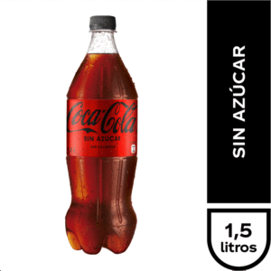 BEBIDA COCACOLA ZERO BOTELLA 1.5LT