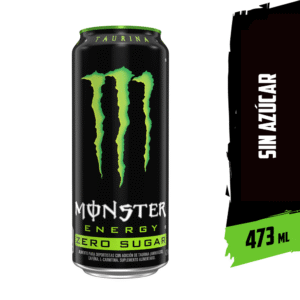 MONSTER ENERGY ZERO SUGAR GREEN LT473CC