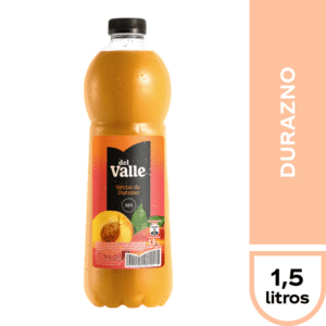 JUGO DEL VALLE DURAZNO 1.5LT