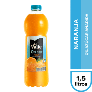 JUGO DEL VALLE NARANJA ZIN AZUCAR 1.5LT
