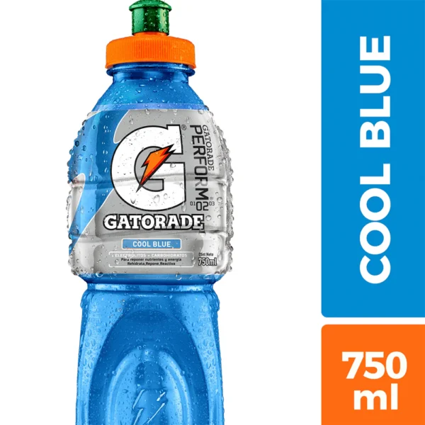ENERGETICA GATORADE COOL BLUE 750CC