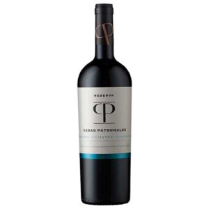 VINO CASAS PATRONALES  RESERVA CABERNET CARMENERE 750ML