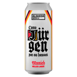 CERVEZA JURGEN POR SU HAUSEN LATA 473ML