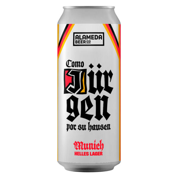 CERVEZA JURGEN POR SU HAUSEN LATA 473ML