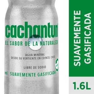 AGUA CACHANTUN AGUA CONGAS SUAVEMENT 1.6LT