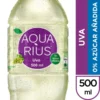AGUA AQUARIUS UVA 500CC