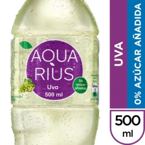 AGUA AQUIRIA UVA 500CC