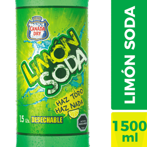 BEBIDA LIMON SODA 1.5LT