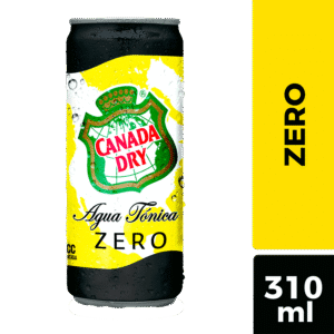 BEBIDA CANADA DRY ZERO LATAS 310ML