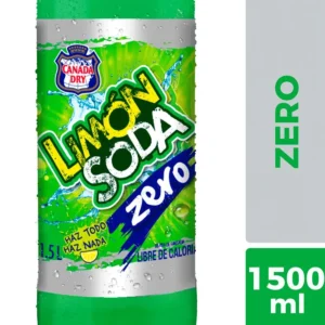 BEBIDA LIMON SODA ZERO 1.5LT