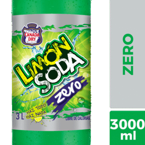 BEBIDA LIMON SODA ZERO 3LT