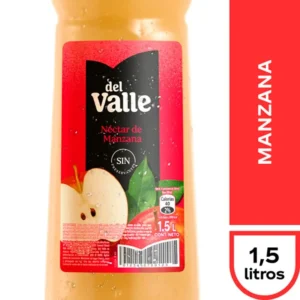 JUGO DEL VALLE MANZANA 1.5LT