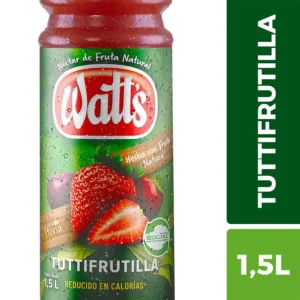 JUGO WATTS TUTTIFRUTILLA 1.5L