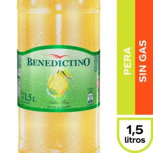 AGUA BENDICTINO PERA 1.5LT