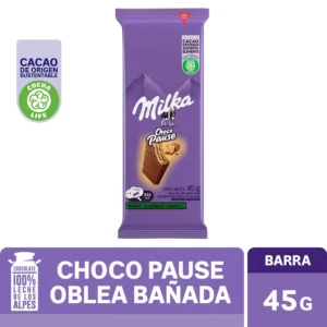 CONFITE & SNACK CHOCOLATE MILKA MINI PAUSE DP 45G