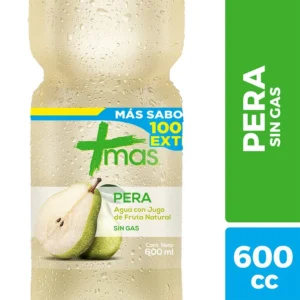 AGUA MAS PERA  600ML