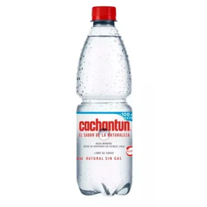 AGUA CACHANTUN AGUA SIN GAS 600ML