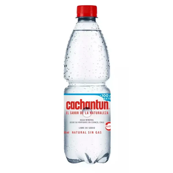 AGUA CACHANTUN AGUA SIN GAS 600ML